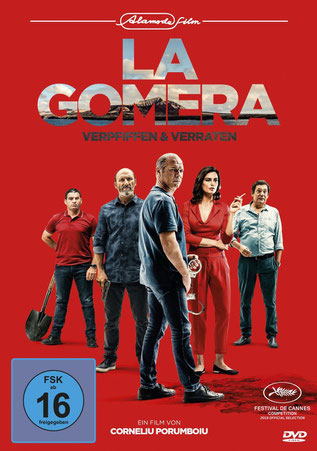 La Gomera DVD Cover