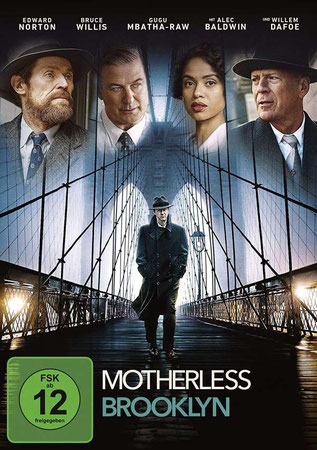 Motherless Brooklyn DVD Cover