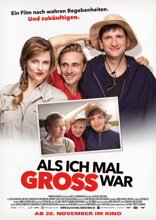 Als ich mal groß war Plakat