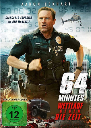 64 Minutes DVD Cover