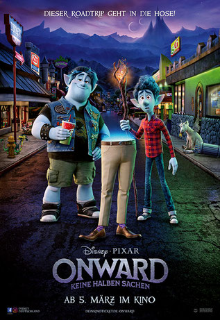 Onward Plakat