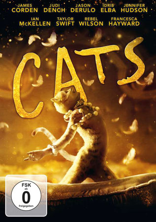 Cats DVD Cover