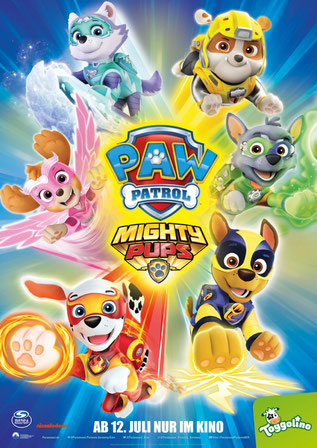 Mighty Pups Plakat