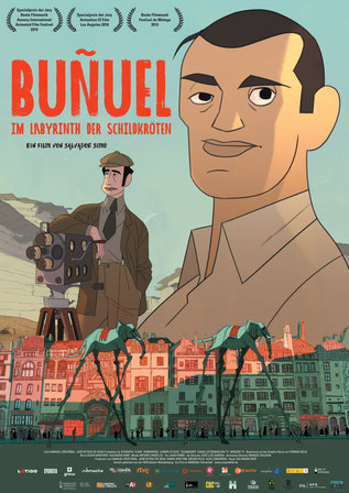 Bunuel Film Plakat