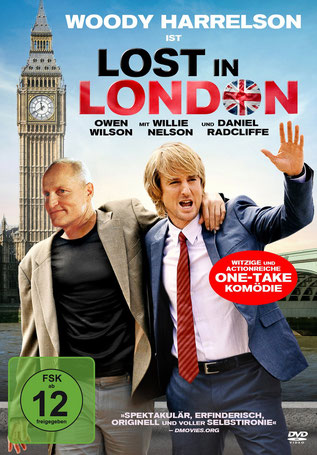 Lost in London Cover