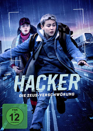 Hacker Die Zeus-Verschwörung Plakat