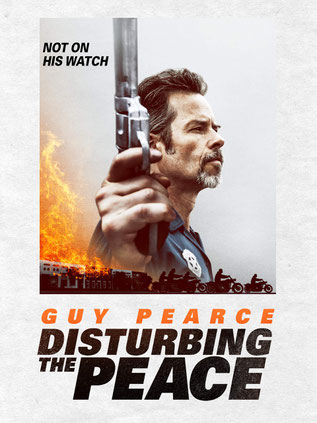 Disturbing The Peace Plakat
