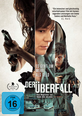Der Überfall Plakat