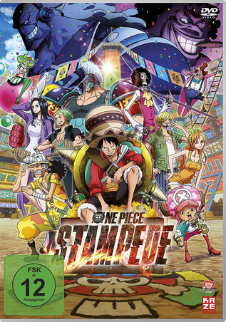 One Piece Stampede Poster
