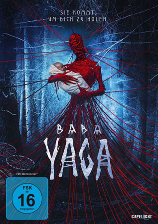 Baba Yaga DVD Cover