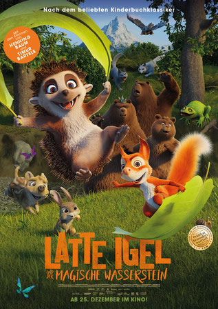 Latte Igel Plakat