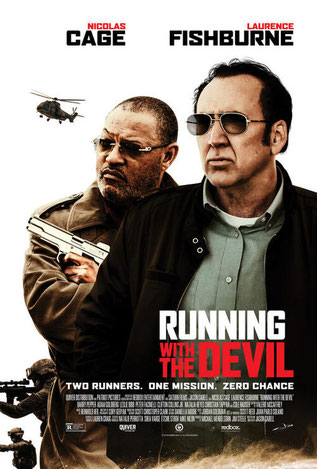 Running With The Devil Plakat