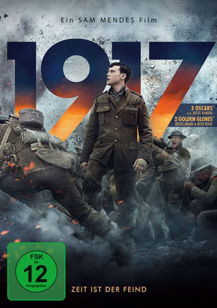1917 DVD Cover