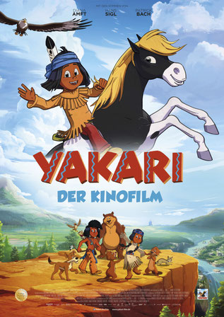 Yakari Plakat
