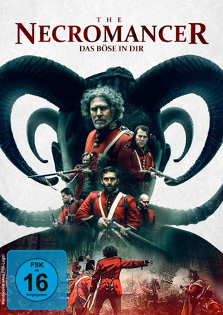 The Necromancer DVD Cover