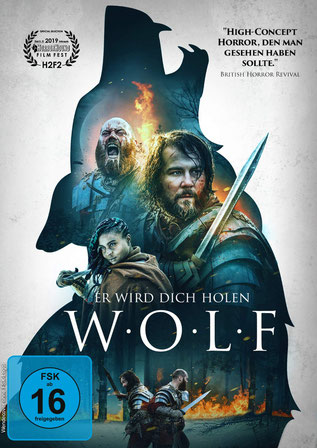 Wolf Er Wird Dich Holen Plakat