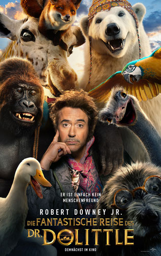 Dolittle 2020 Plakat