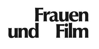 Logo: Schriftzug "Frauen und Film"