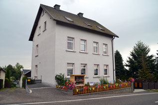 Bild: Wünschendorf Erzgebirge Wetterhäuschen Dähnert