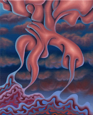 Pang, 2021, oil on canvas, 43 x 35 cm