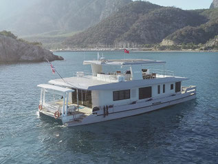 Luxushausboot kauf und das Mittelmeer befahren
