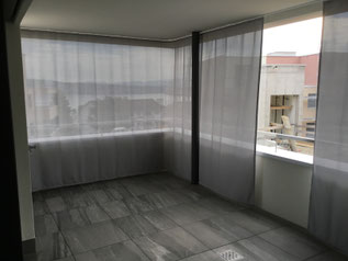 Aussenvorhang / Outdoor Vorhang / Balkonvorhang - Ruoss Schübelbach