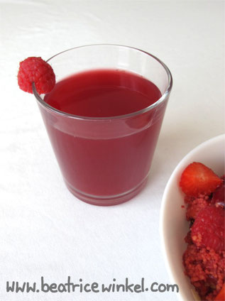 Beatrice Winkel - red breakfast in 10 minutes
