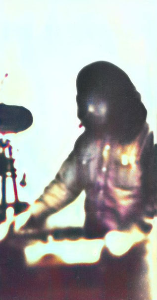 1971 - Tony at Swinburn Art College 