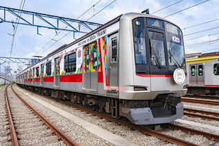 東横線　提供：東急グループ