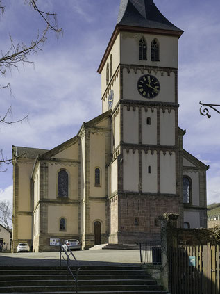 Bild: Protestantische Kirche in Barr, Elsass