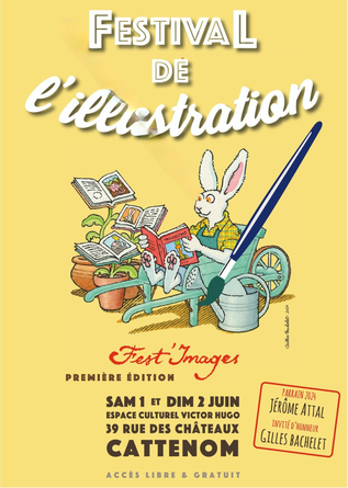 Expo collective au Fest’images (festival de l'llustration jeunesse)