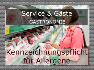 Allergene in der Gastronomie