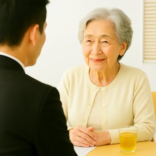 さいたま市緑区での遺言書作成相談受付風景