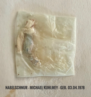 03. April 1978, Nabelschnur von Michael Kuhlmey