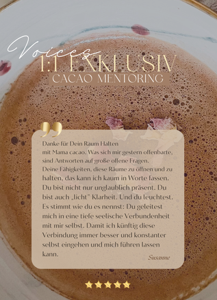 Das sagt eine 1:1 Kundin