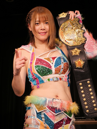 岩谷麻優選手