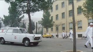 Peugeot 404 Ambulance aus der Film