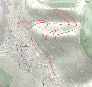 Kartenmaterial: MapOut (OpenStreetMap)
