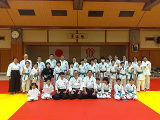 琉球少林流空手道月心会 関東南地区本部 - gesshinkai-kantouminami