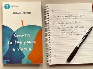 Dalle Cinque Verità sulla Paura alla Griglia della Vita, alcune idee di Susan Jeffers che continuano a parlare a chi si sente bloccato dall'incertezza.
