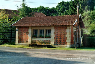 Lavoir de "la Mariée" à TRIAUCOURT-EN-ARGONNE - Région Grand Est