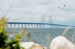 Die Brücke über den Øresund zwischen Kopenhagen und Malmö könnte 200 Jahre lang halten. Foto: Øresundsbron/PR