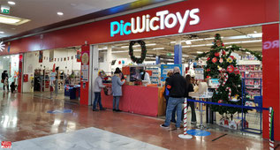 PicWicToys du centre commercial Westfield Vélizy 2.