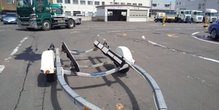 トレーラーの継続車検には９５０登録又は型式追加が必要！