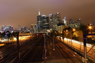 Skyline, Melbourne, CBD, Australien