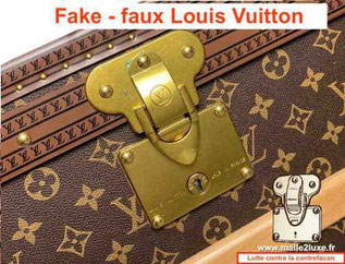 Counterfeiting LV How to recognize fake bag Louis Vuitton