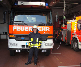 Hospitation Feuerwehr 2012
