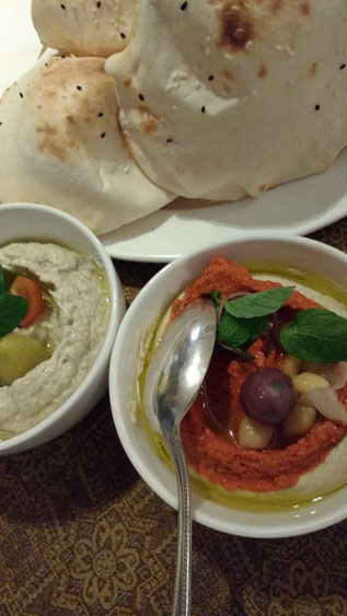 Authentic flavors from the middle east at Sabaya, Intercontinental Semiramis Cairo. Dante Harker