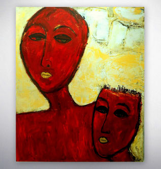 Gemälde, Galerie, Abstrakte, Malerei, Portraits, Gesichter, figurative Malerei, Moderne Malerei, Abstrakte Malerei, zeitgenössische, Kunst, Galerie, Acrylbilder, 