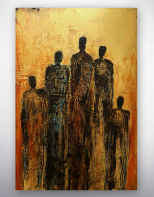 Leinwandbilder, Gemälde, kaufen, Moderne, Kunst, Malerei, Abstrakte, Bilder, Strukturen, gespachtelt, hochwertige, Unikat, Originalbilder, Original, Originalgemälde, Gesichter, Moderne, Malerei, figurativ,   
